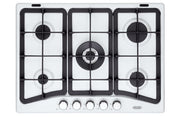 De’Longhi PFB 57 GH piano cottura Bianco Da incasso 68 cm Gas 5 Fornello(i)