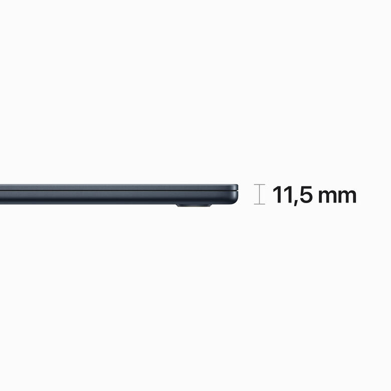 Apple MacBook Air 15" M2 8-core CPU 10-core GPU 512GB Mezzanotte
