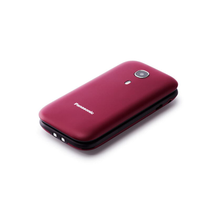 Panasonic KX-TU400EXR - Cellulare facilitato, rosso