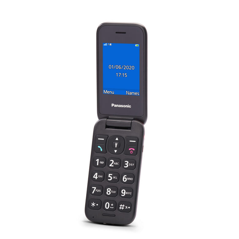 Panasonic KX-TU400EXR - Cellulare facilitato, rosso