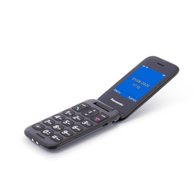 Panasonic KX-TU 400EXG - Telefono menta per anziani