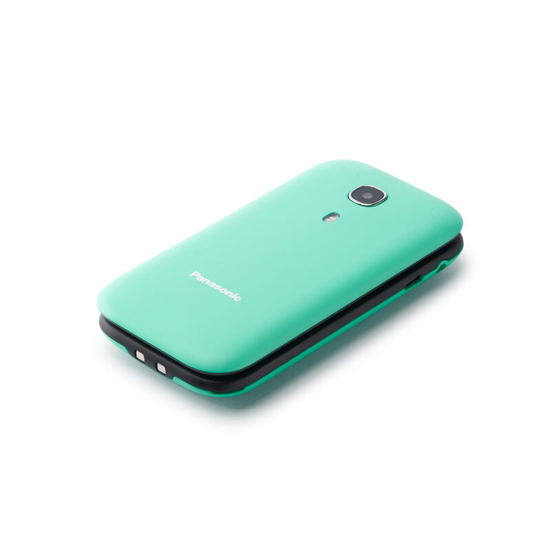 Panasonic KX-TU400 Telefono per anziani, menta