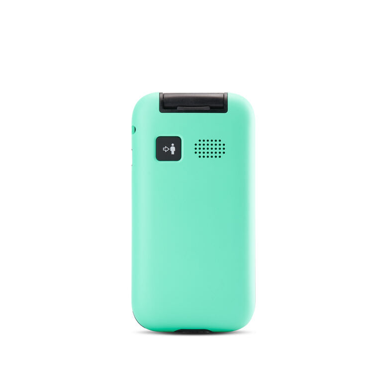 Panasonic KX-TU400 Telefono per anziani, menta