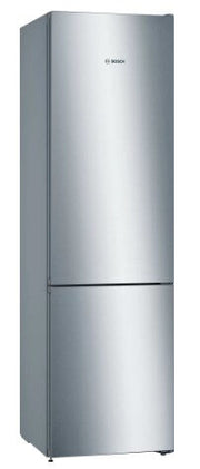 Bosch Serie 4 KGN39VLEB frigorifero con congelatore Libera installazione 368 L E Acciaio inossidabile