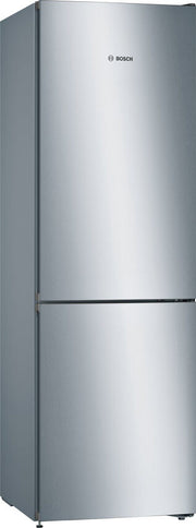 Bosch Serie 4 KGN36VLED frigorifero con congelatore Libera installazione 326 L E Acciaio inossidabile