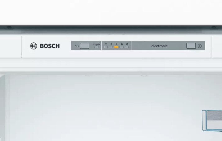 Bosch Serie 4 KIV86VSF0S Frigorifero Con Congelatore Da Incasso 268 L F Bianco
