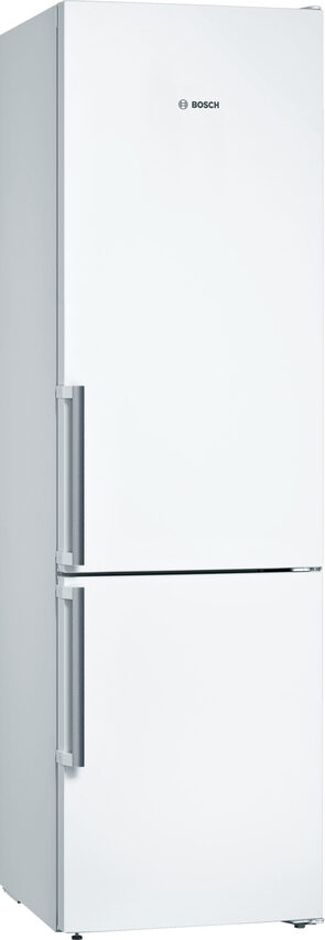 Bosch Serie 4 KGN39VWEQ frigorifero con congelatore Libera installazione 368 L E Bianco