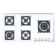 Lofra HGB950 Piano Cottura Bianco Da incasso 90 cm Gas 5 Fornello(i)