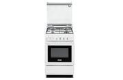 De’Longhi SEW 554 N ED cucina Piano cottura Gas Bianco A