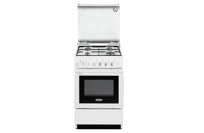 De’Longhi SEW 554 N ED cucina Piano cottura Gas Bianco A