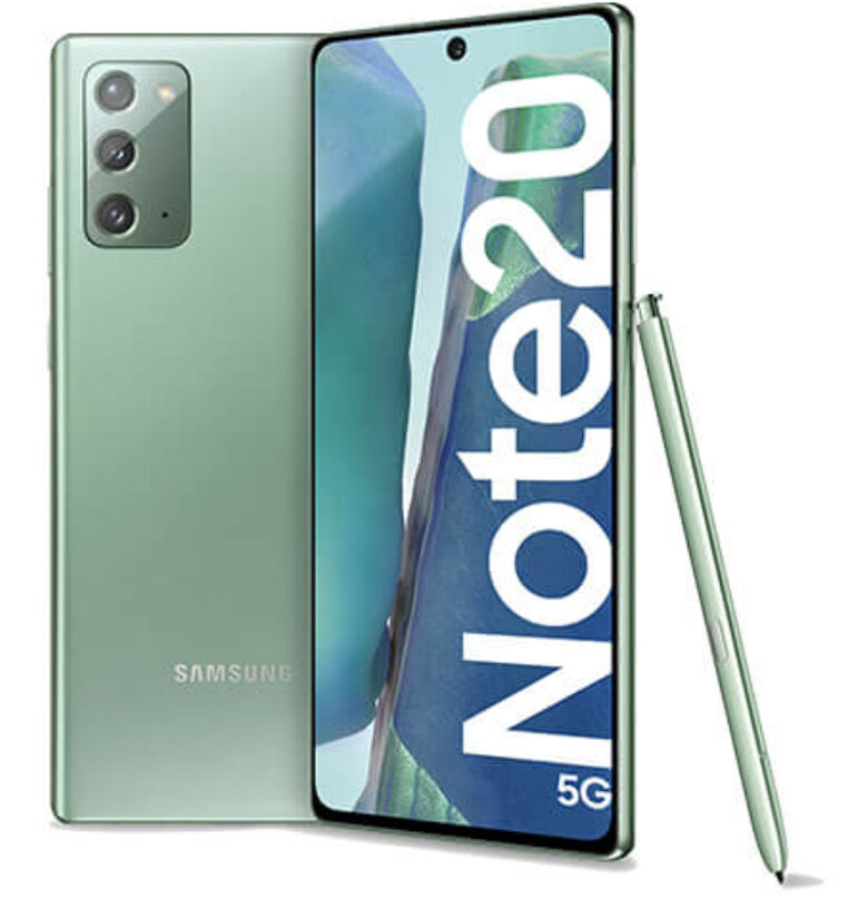 TIM Samsung Galaxy Note20 5G 17 cm (6.7") Android 10.0 USB tipo-C 8 GB 256 GB 4300 mAh Verde