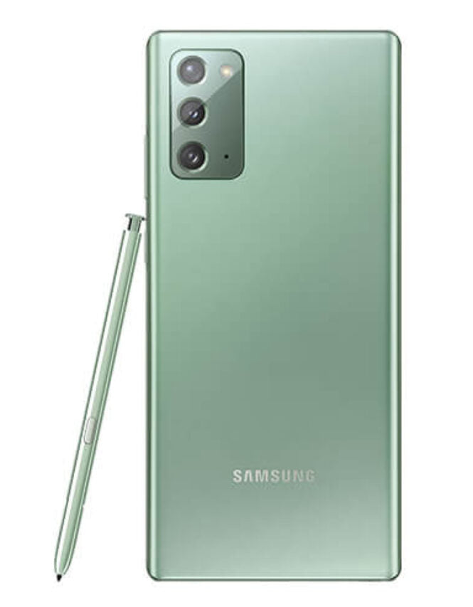 TIM Samsung Galaxy Note20 5G 17 cm (6.7") Android 10.0 USB tipo-C 8 GB 256 GB 4300 mAh Verde