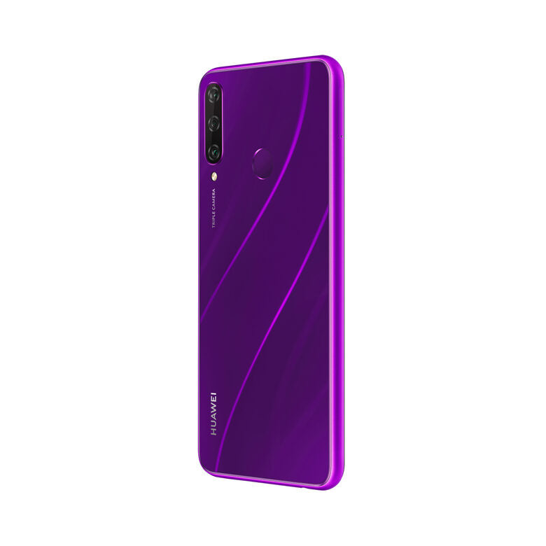 TIM Huawei Y6p 16 cm (6.3") Doppia SIM Android 10.0 Huawei Mobile Services (HMS) 4G Micro-USB 3 GB 64 GB 5000 mAh Porpora