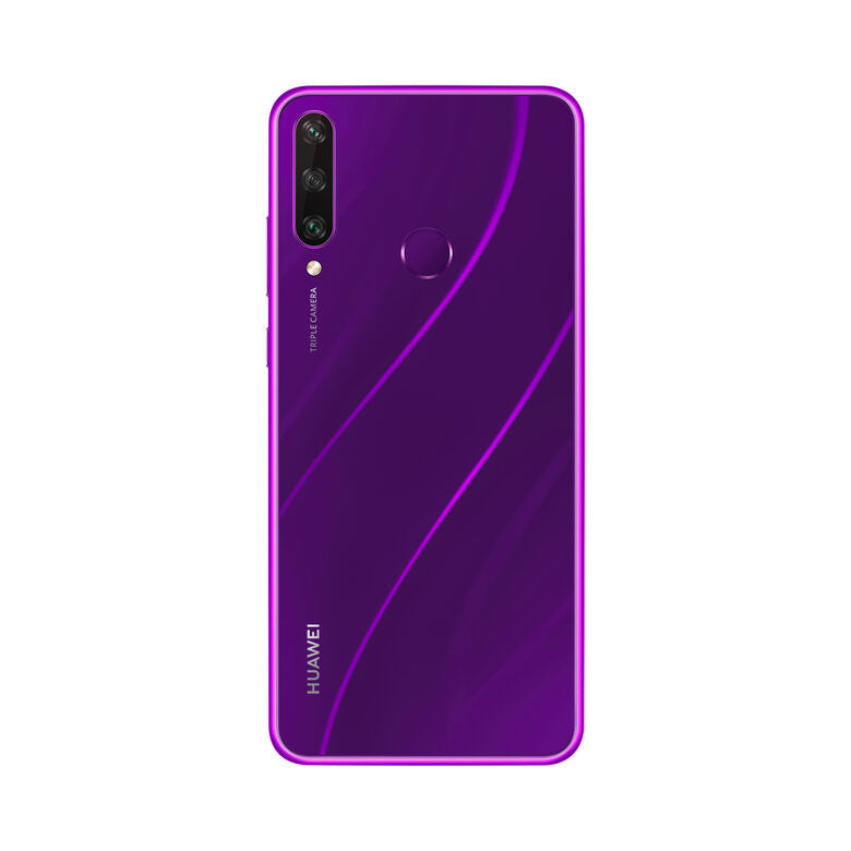 TIM Huawei Y6p 16 cm (6.3") Doppia SIM Android 10.0 Huawei Mobile Services (HMS) 4G Micro-USB 3 GB 64 GB 5000 mAh Porpora