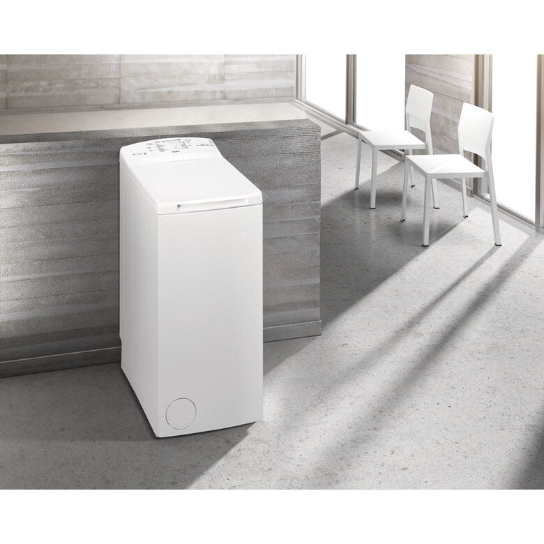 Whirlpool TDLR 6230L IT/N lavatrice Caricamento dall'alto 6 kg 1200 Giri/min D Bianco