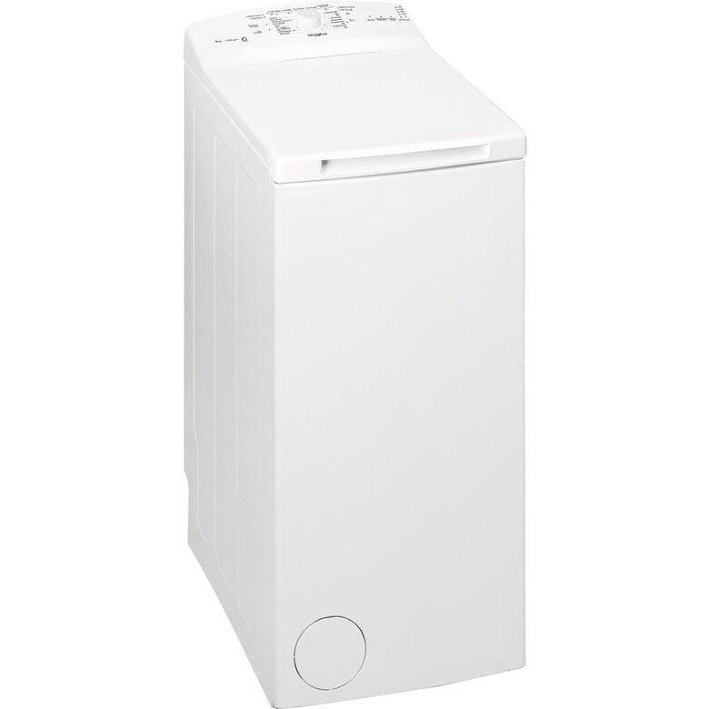 Whirlpool TDLR 6230L IT/N lavatrice Caricamento dall'alto 6 kg 1200 Giri/min D Bianco