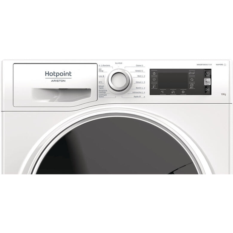 Hotpoint NWBT 1045 WDAD IT N lavatrice Caricamento frontale 10 kg 1400 Giri/min B Bianco