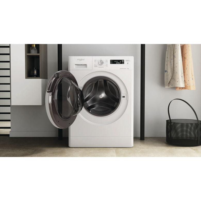 Whirlpool FFS P8 IT lavatrice Caricamento frontale 8 kg 1200 Giri/min C Bianco