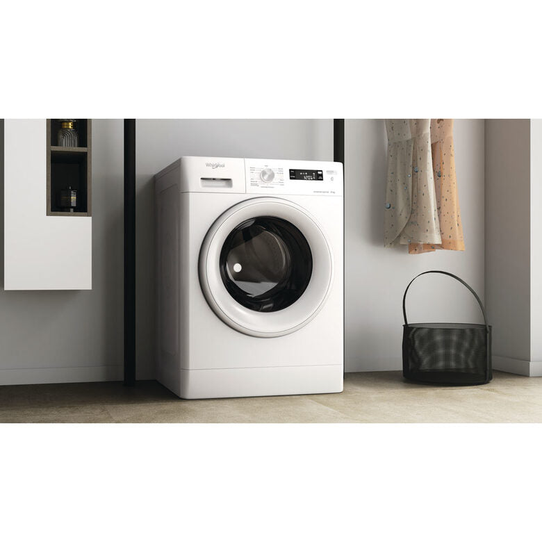 Whirlpool FFS P8 IT lavatrice Caricamento frontale 8 kg 1200 Giri/min C Bianco