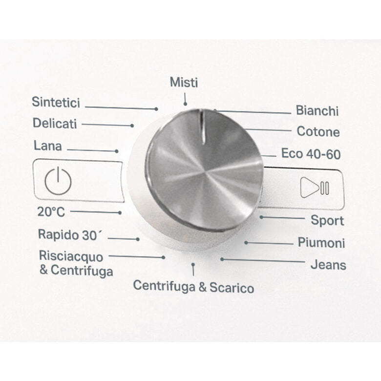 Whirlpool FFS P8 IT lavatrice Caricamento frontale 8 kg 1200 Giri/min C Bianco