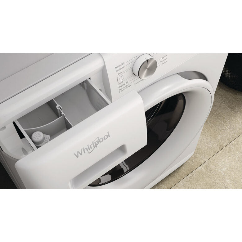 Whirlpool FFS P8 IT lavatrice Caricamento frontale 8 kg 1200 Giri/min C Bianco