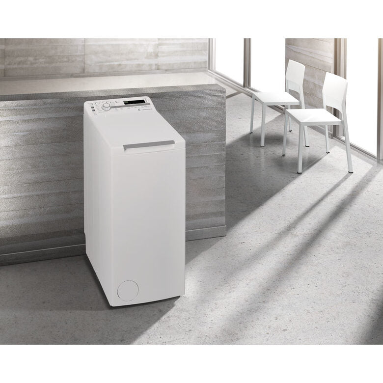 Whirlpool TDLR 7221BS IT/N lavatrice Caricamento dall'alto 7 kg 1200 Giri/min E Bianco