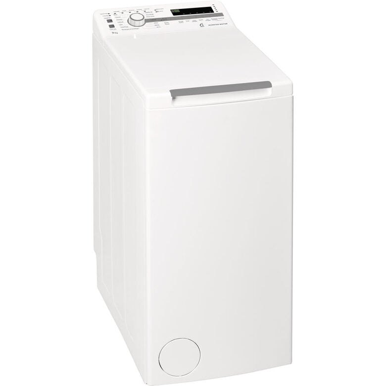 Whirlpool TDLR 7221BS IT/N lavatrice Caricamento dall'alto 7 kg 1200 Giri/min E Bianco