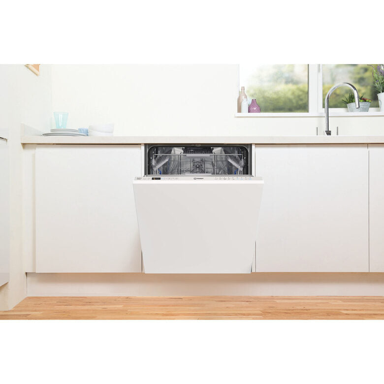 Indesit DIO 3C24 AC E Lavastoviglie a Incasso Scomparsa Totale 14 coperti