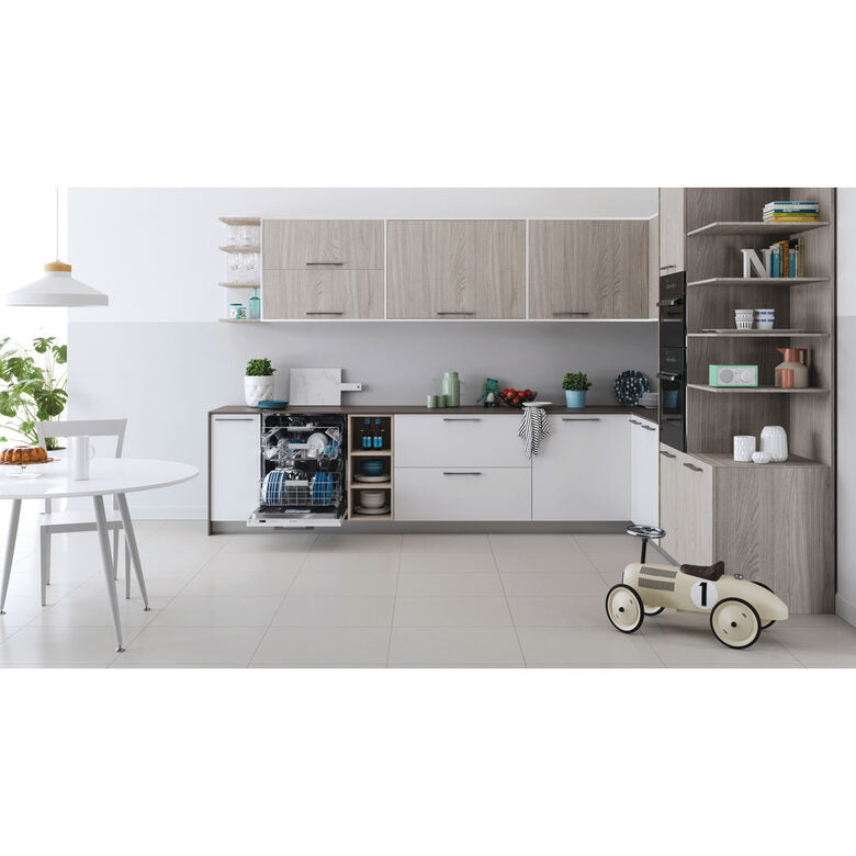 Indesit DIO 3C24 AC E Lavastoviglie a Incasso Scomparsa Totale 14 coperti