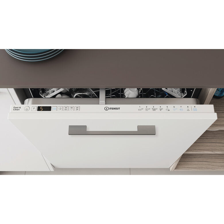 Indesit DIO 3C24 AC E Lavastoviglie a Incasso Scomparsa Totale 14 coperti