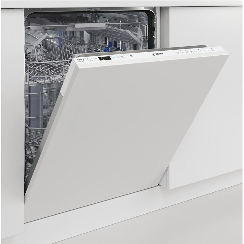 Indesit DIO 3C24 AC E Lavastoviglie a Incasso Scomparsa Totale 14 coperti