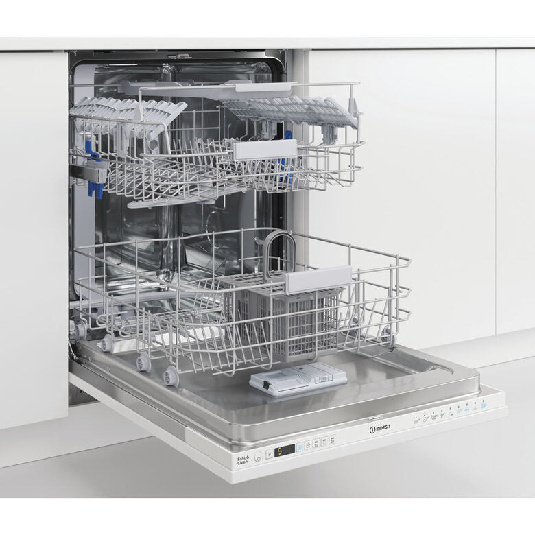 Indesit DIO 3C24 AC E Lavastoviglie a Incasso Scomparsa Totale 14 coperti