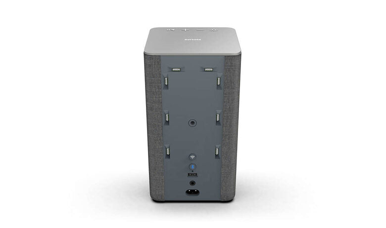 Philips TAW6205/10 altoparlante portatile Altoparlante portatile stereo Grigio 40 W