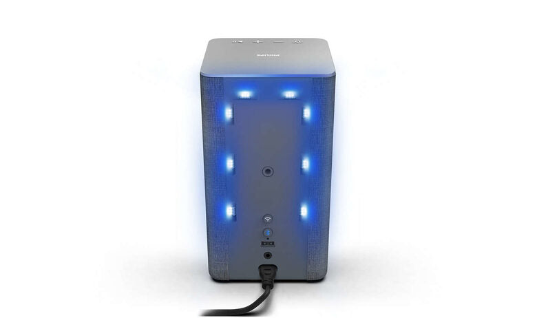 Philips TAW6205/10 altoparlante portatile Altoparlante portatile stereo Grigio 40 W