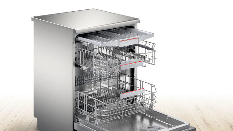 Bosch Serie 6 SMS6ECI07E Lavastoviglie Libera installazione 14 coperti D