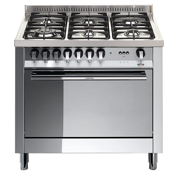 Lofra MG96MF/Cis Cucina Maxima freestanding Gas Stainless steel A