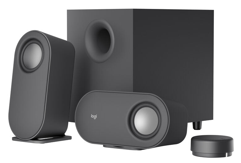 Logitech Z407 Bluetooth computer speakers with subwoofer 40 W Antracite 2.1 canali