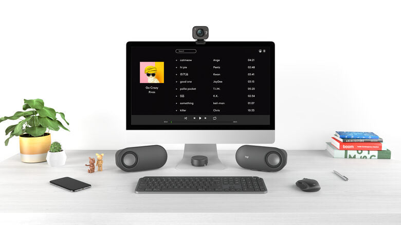 Logitech Z407 Bluetooth computer speakers with subwoofer 40 W Antracite 2.1 canali