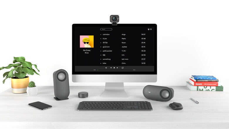 Logitech Z407 Bluetooth computer speakers with subwoofer 40 W Antracite 2.1 canali