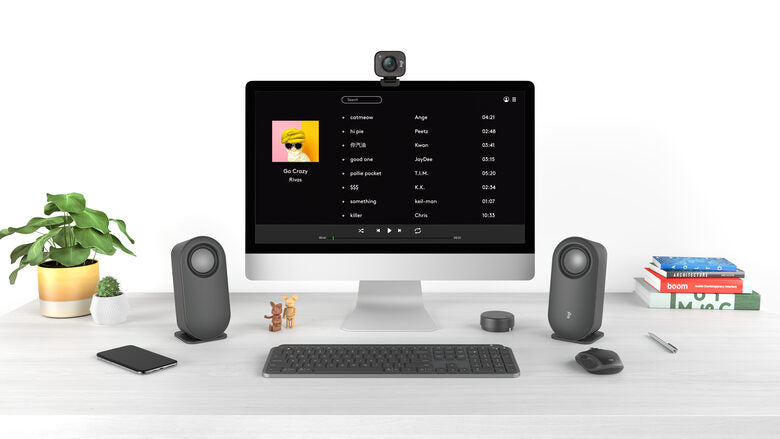 Logitech Z407 Bluetooth computer speakers with subwoofer 40 W Antracite 2.1 canali