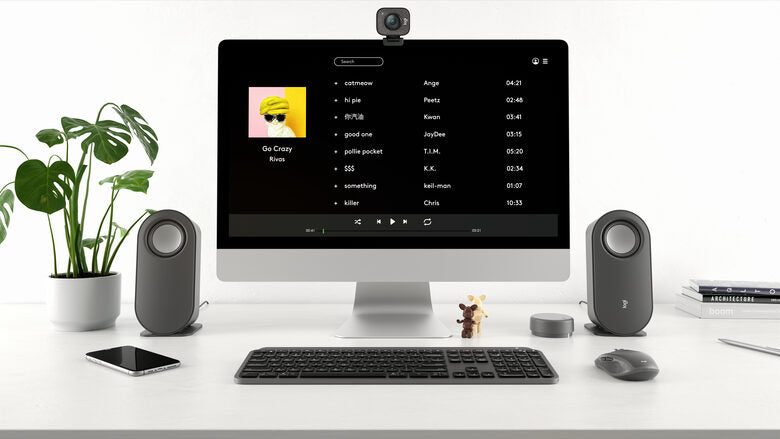 Logitech Z407 Bluetooth computer speakers with subwoofer 40 W Antracite 2.1 canali
