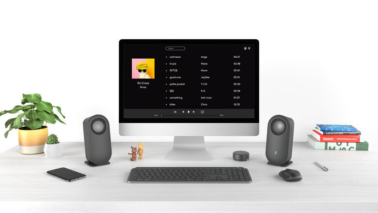 Logitech Z407 Bluetooth computer speakers with subwoofer 40 W Antracite 2.1 canali