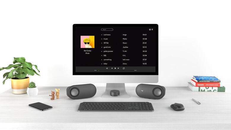 Logitech Z407 Bluetooth computer speakers with subwoofer 40 W Antracite 2.1 canali