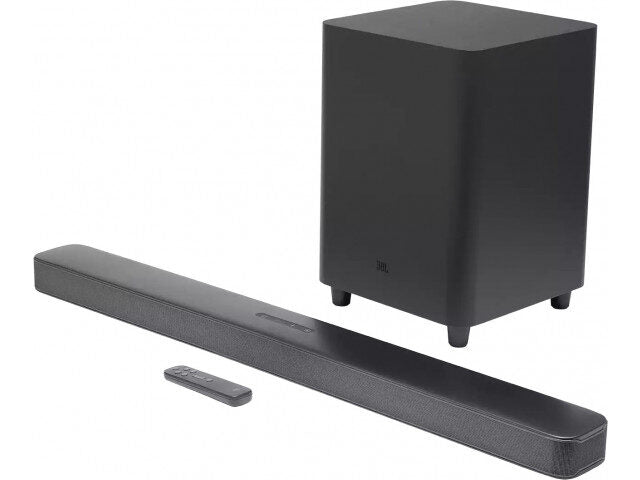 JBL JBLBAR51IMBLKUK altoparlante soundbar Nero 5.1 canali 550 W