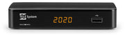 TELE System FACILE/01 T2HEVC (no PVR) Ethernet (RJ-45), Terrestre Full HD Nero