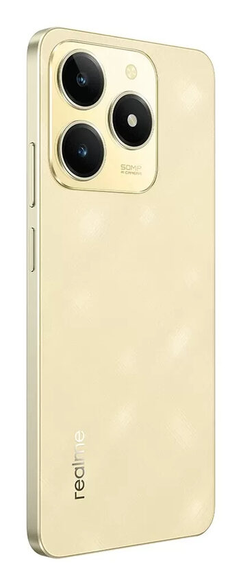 realme C61 17,1 cm (6.74") Doppia SIM Android 14 4G USB tipo-C 6 GB 256 GB 5000 mAh Oro
