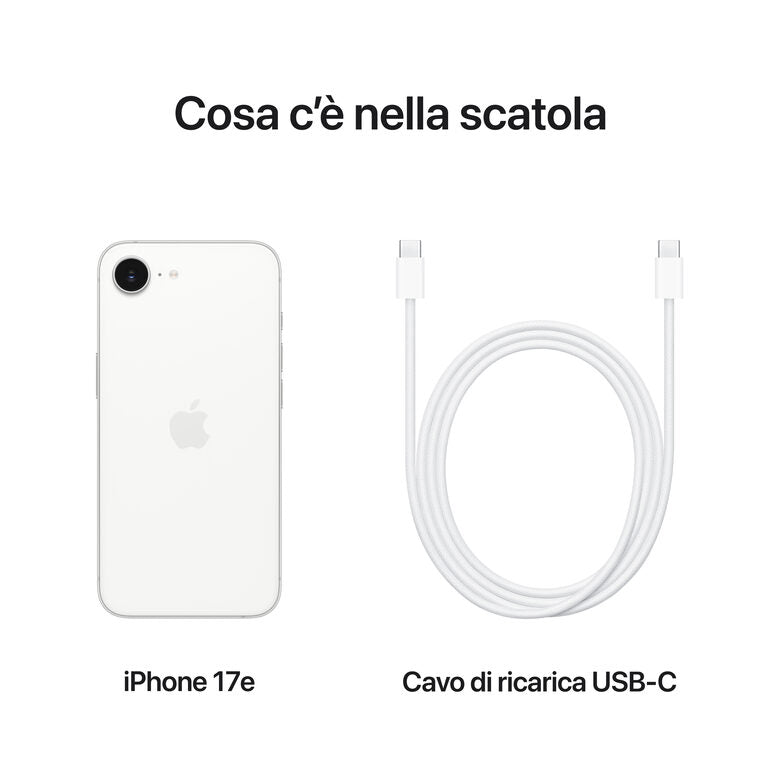 Apple iPhone 17e 256GB Bianco