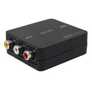 GBC Mini Convertitore AV RCA/HDMI Convertitore video attivo 1080 x 720 Pixel