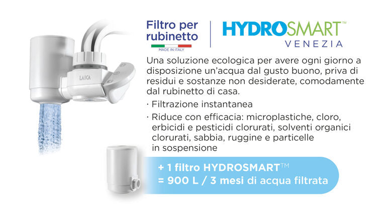 Laica Filtro per rubinetto VENEZIA