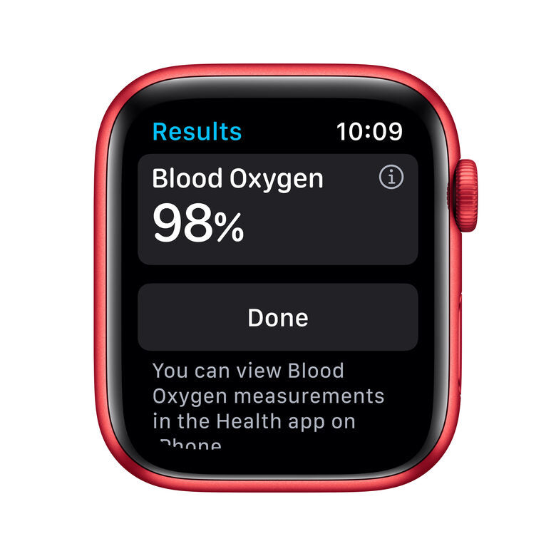 Apple Watch Serie 6 GPS, 40mm in alluminio PRODUCT(RED) con cinturino Sport PRODUCT(RED)